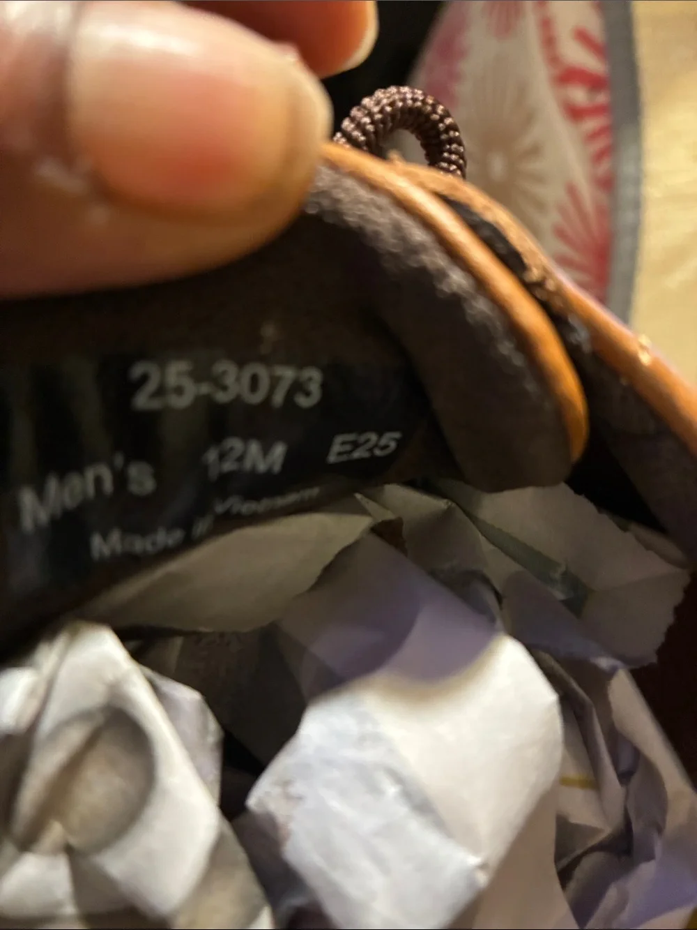Johnson & Murphy Amherst 2.0 Men's Casual sneaker Brown grain leather NWOT